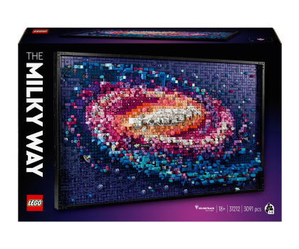 Klocki LEGO® LEGO Art 31212 Droga Mleczna